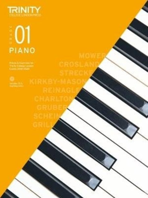 Book cover of: Trinity College London Piano Exam Pieces & Exercises 2018-2020. Grade 1 (with CD)