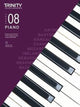 Book cover of: Trinity College London Piano Exam Pieces & Exercises 2018-2020. Grade 8 (with CD)