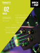 Book cover of: Trinity College London Rock & Pop 2018 Bass Grade 2. By: Hal Leonard Corp.