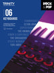 Book cover of: Trinity College London Rock & Pop 2018 Keyboards Grade 6. By: Hal Leonard Corp.