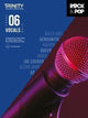Book cover of: Trinity College London Rock & Pop 2018 Vocals Grade 6. By: Hal Leonard Corp.