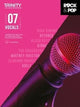 Book cover of: Trinity College London Rock & Pop 2018 Vocals Grade 7. By: Varios