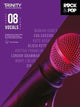Book cover of: Trinity College London Rock & Pop 2018 Vocals Grade 8