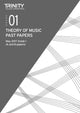 Book cover of: Trinity College London: Past Papers: Theory (May 2017) Grade 1