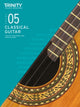 Book cover of: Trinity College London Classical Guitar Exam Pieces From 2020: Grade 5. By: Trinity College London