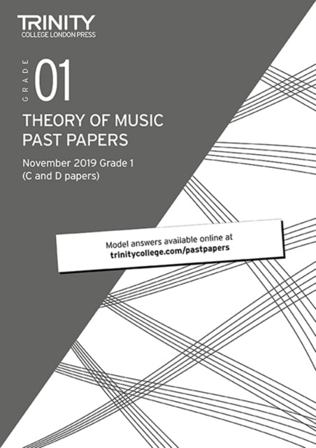 Book cover of: Trinity College London Theory Past Papers Nov 2019: Grade 1. By: Trinity College London