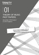 Book cover of: Trinity College London Theory Past Papers Nov 2019: Grade 1. By: Trinity College London