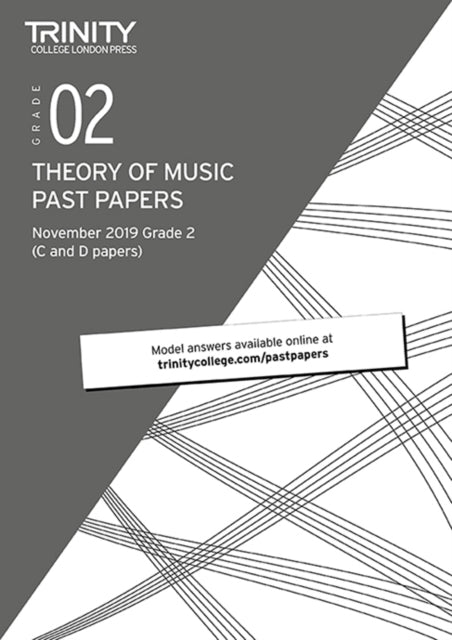 Book cover of: Trinity College London Theory Past Papers Nov 2019: Grade 2. By: Trinity College London