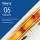 Book cover of: Trinity College London Violin Exam Pieces From 2020: Grade 6 CD. By: Trinity College London