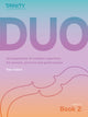 Book cover of: Trinity College London Duo - Two Violins: Book 2 (Grades 3-5). By: Richard Mainwaring (Arranger)