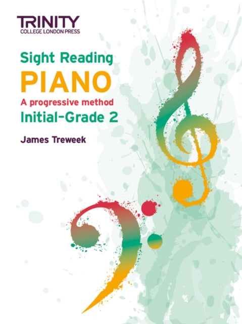 Book cover of: Trinity College London Sight Reading Piano: Initial-Grade 2. By: James Treweek
