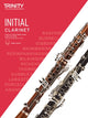 Book cover of: Trinity College London Clarinet Exam Pieces from 2023: Initial
