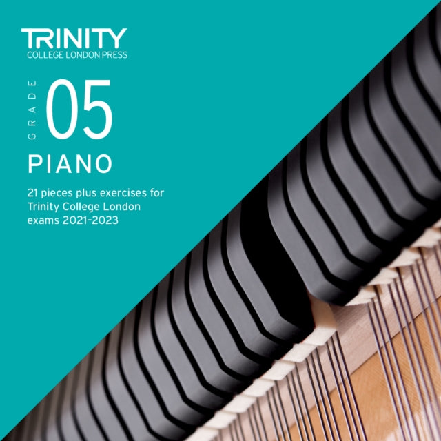 Book cover of: Trinity College London Piano Exam Pieces Plus Exercises From 2021: Grade 5 - CD only. By: Trinity College London Press