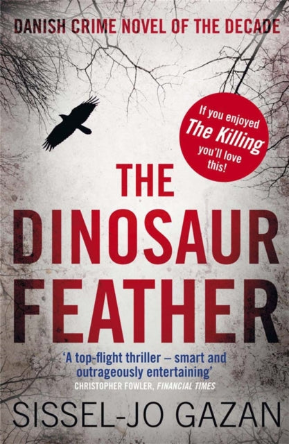 Book cover of: Dinosaur Feather. By: Sissel-Jo Gazan