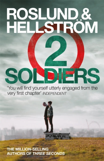Book cover of: Two Soldiers. By: Anders Roslund