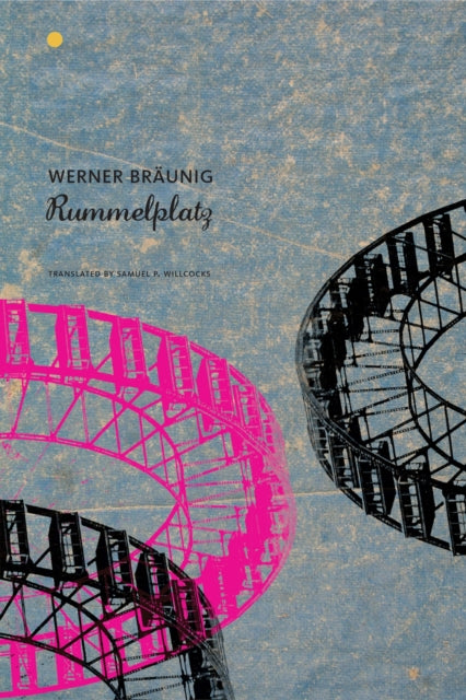 Book cover of: Rummelplatz. By: Werner Bräunig