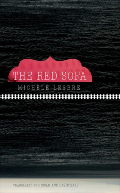 Book cover of: Red Sofa. By: Michèle Lesbre