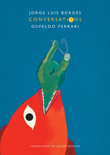 Book cover of: Conversations, Volume 1. By: Jorge Luis Borges