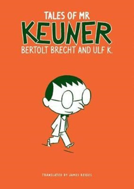 Book cover of: Tales of Mr. Keuner. By: Bertolt Brecht