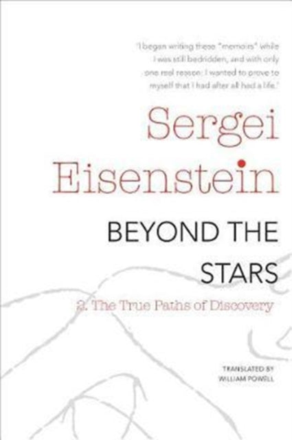 Book cover of: Beyond the Stars, Part 2. By: Sergei Eisenstein