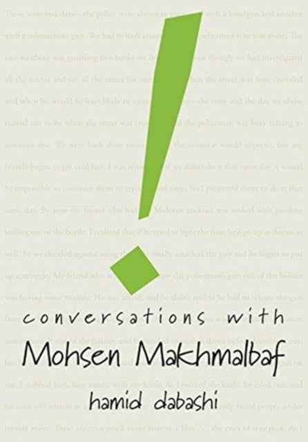 Book cover of: Conversations with Mohsen Makhmalbaf