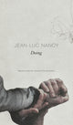 Book cover of: Doing. By: Jean-Luc Nancy
