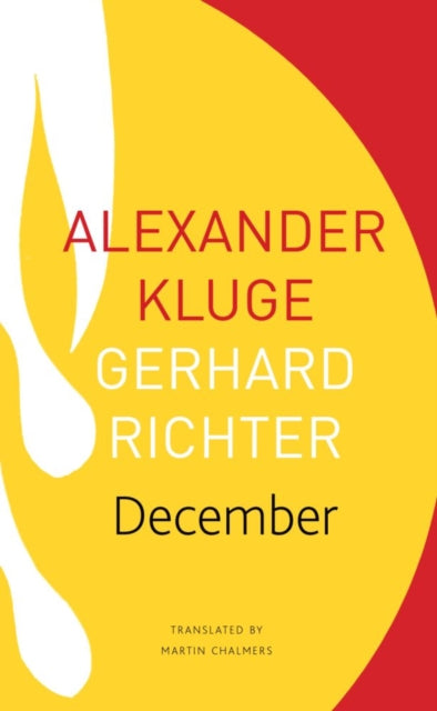 Book cover of: December. By: Alexander Kluge