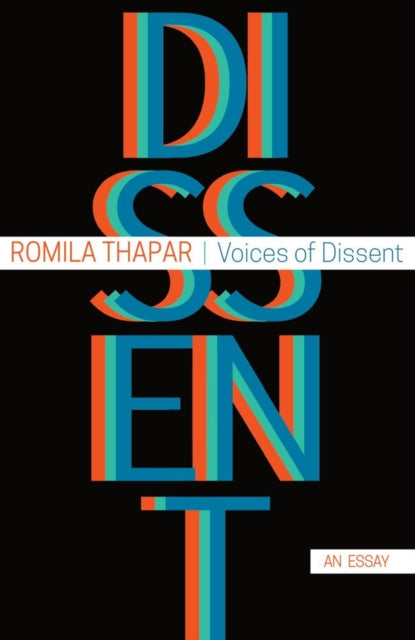 Book cover of: Voices of Dissent: An Essay. By: Romila Thapar
