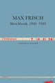 Book cover of: Sketchbooks, 1946-1949. By: Max Frisch
