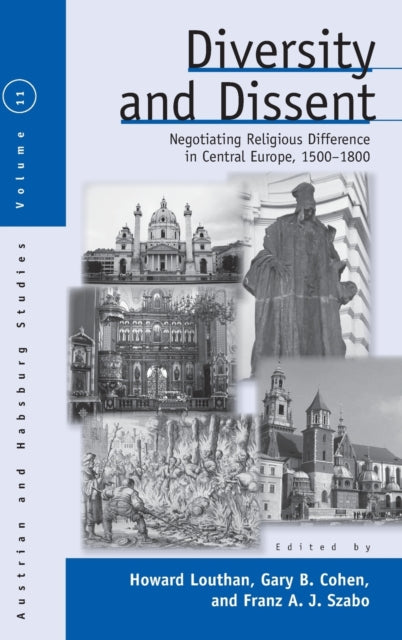 Book cover of: Diversity and Dissent. By: Howard Louthan