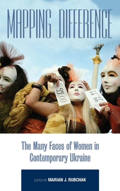 Book cover of: Mapping Difference. By: Marian J. Rubchak