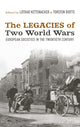 Book cover of: Legacies of Two World Wars. By: Lothar Kettenacker