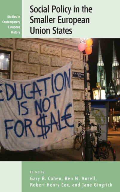 Book cover of: Social Policy in the Smaller European Union States. By: Gary B. Cohen