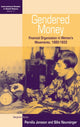 Book cover of: Gendered Money. By: Pernilla Jonsson