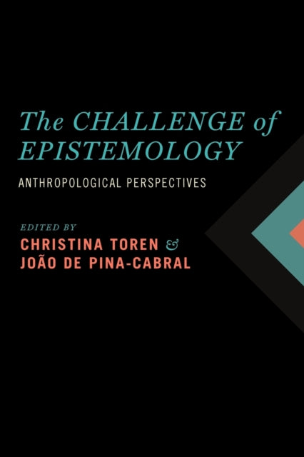 Book cover of: Challenge of Epistemology. By: Christina Toren