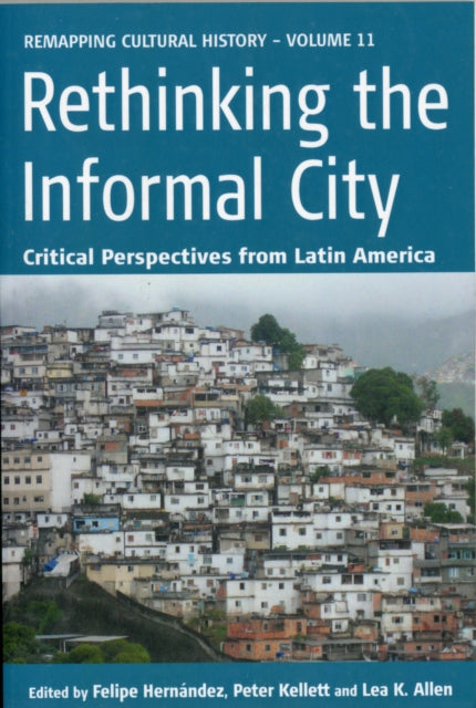 Book cover of: Rethinking the Informal City. By: Felipe Hernández