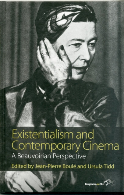 Book cover of: Existentialism and Contemporary Cinema. By: Jean-Pierre Boulé