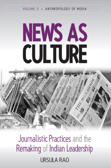 Book cover of: News as Culture. By: Ursula Rao
