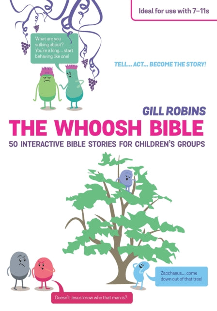 Book cover of: Whoosh Bible. By: Gill Robins
