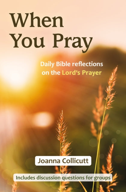 Book cover of: When You Pray. By: Joanna Collicutt