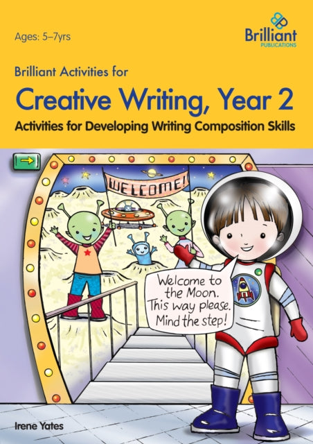 Book cover of: Brilliant Activities for Creative Writing, Year 2
