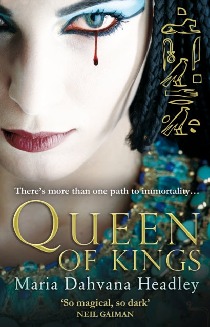 Book cover of: Queen of Kings. By: Maria Dahvana Headley