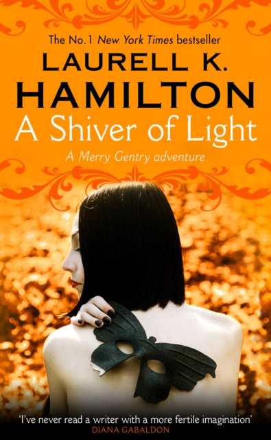 Book cover of: Shiver of Light. By: Laurell K. Hamilton