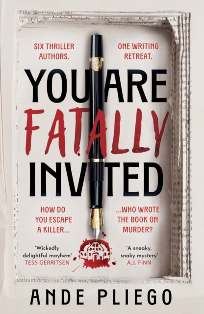 You Are Fatally Invited 9780857505835 Ande Pliego