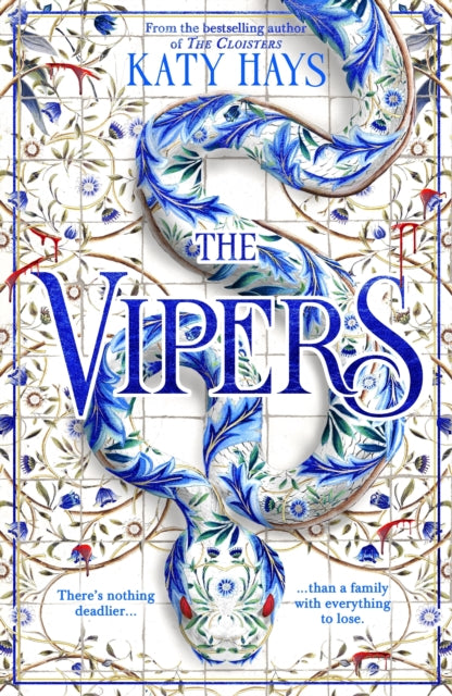 Book cover of: Vipers. By: Katy Hays