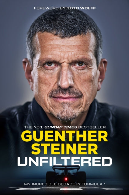 Book cover of: Unfiltered. By: Guenther Steiner
