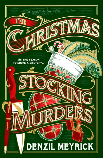 Christmas Stocking Murders 9780857506399 Denzil Meyrick