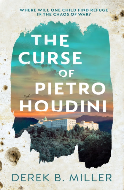 Book cover of: Curse of Pietro Houdini. By: Derek B. Miller