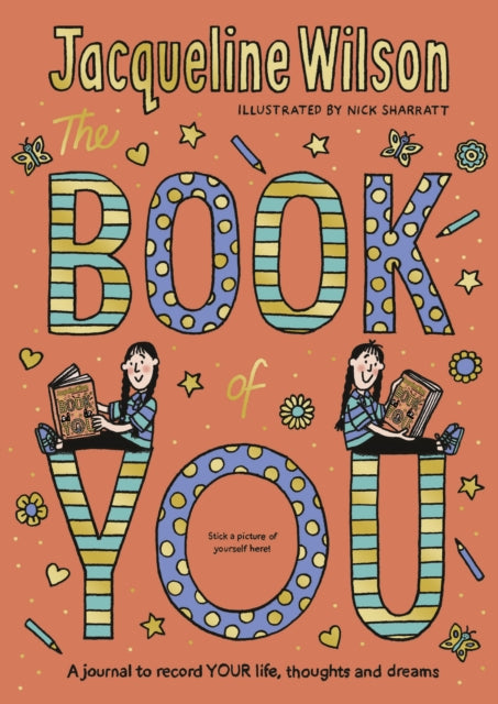 Book cover of: Book of You. By: Jacqueline Wilson