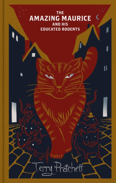 Amazing Maurice and his Educated Rodents, Discworld Hardback Library 9780857536105 Terry Pratchett